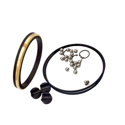 105PCS Palline di acciaio a rotazione Kit di riparazione articolare 4 pollici 15k Kit Tsi con anello di ottone a presa di palla