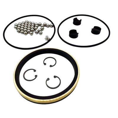 4" 15k TSI kit girevole di guarnizioni in gomma con anelli di ottone kit di riparazione articolare