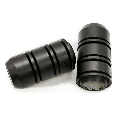 Coppa di tampone di gomma di tipo TA con nitrile di alto grado (NBR) e inserto in acciaio resistente alla corrosione per applicazioni nei campi petroliferi da 10.000 PSI