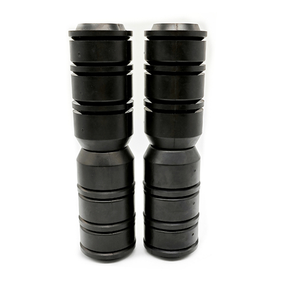 Swabing Tumbler Core in gomma di alluminio 2.875 Swab Cups per tubi di olio