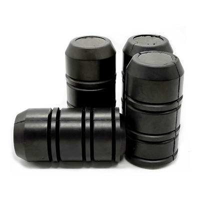 NBR Gomma 10000 Psi Stati di olio Swab Coppe personalizzate OEM / ODM