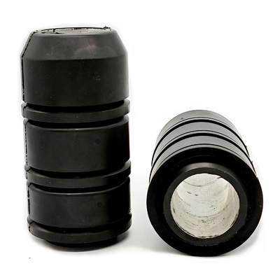 Carichi medi 10000psi 2 3/8" 2 7/8" 3 1/2" Alumini o acciaio Core gomma satati di olio Swab Coppe per perforazione pozzi di petrolio