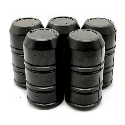Swab cups di tipo TA in gomma di tipo 3 1/2 standard API per le attrezzature dei giacimenti petroliferi