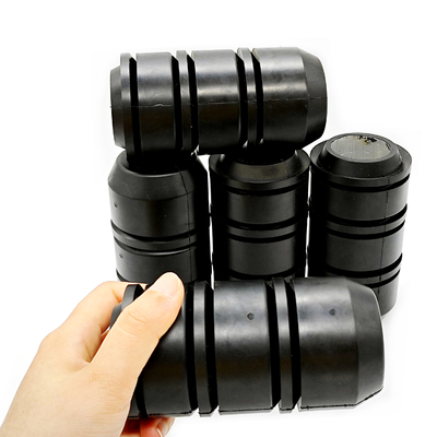 Swab cups di tipo TA in gomma di tipo 3 1/2 standard API per le attrezzature dei giacimenti petroliferi