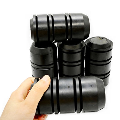 Coppe di tampone per campi petroliferi della serie TA in gomma nitrile con manicotto in ottone o 304 SS