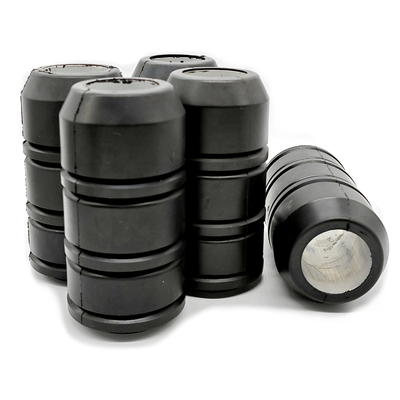 Swab cups di tipo TA in gomma di tipo 3 1/2 standard API per le attrezzature dei giacimenti petroliferi