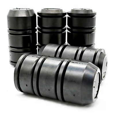 Coppa di aspirazione in stile TA resistente all'abrasione con nitrile (NBR) di alta qualità per servizi petroliferi fino a 10.000 PSI