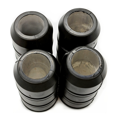 Swab cups di tipo TA in gomma di tipo 3 1/2 standard API per le attrezzature dei giacimenti petroliferi