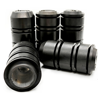 Swabing Tumbler Core in gomma di alluminio 2.875 Swab Cups per tubi di olio