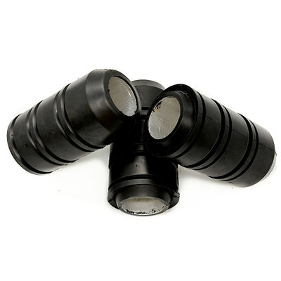 Coppa di aspirazione in stile TA resistente all'abrasione con nitrile (NBR) di alta qualità per servizi petroliferi fino a 10.000 PSI