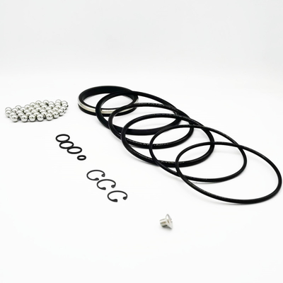 Rubber O Ring Tools Tubing Reel SPM 3 "Swivel Joints Repair Kit con palle