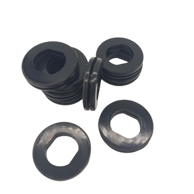 Fabbrica Custom Resistente al calore impermeabile EPDM Silicone gomma Silicone Grommet per cavo