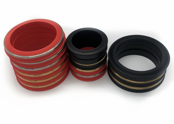 Sottili a martello standard e non standard resistenti al calore Buna/HNBR/FKM/PTFE per parti di apparecchiature per olio