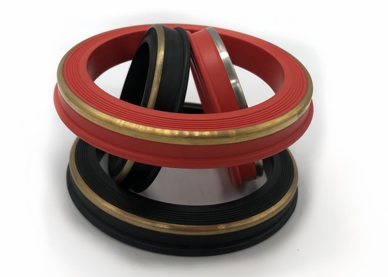 2&quot; 80 HNBR resistenza all'usura Unione sigillo labiale guarnizione con supporto in ottone