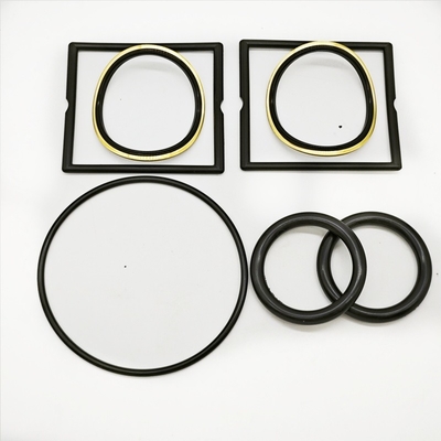 FMC Tipo 2' 3' 4' Buna HNBR Fig 1502 Set elastomerico di valvole a presa Weco