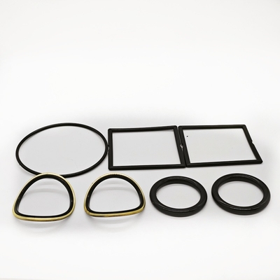 Servizio standard MSI Nero Buna HSN FKM Kit di sigillatura della valvola a spina con inserti in ottone