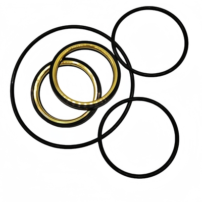 Kit di sigillo morbido in PTFE nero per valvola di presa a bassa coppia per pozzo di petrolio 3'×3'' Inch 1002