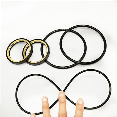 Kit guarnizioni per valvola a otturatore NBR HNBR FKM da 3 pollici per guarnizioni valvola a otturatore FIG 1502 in servizio petrolifero