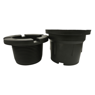 6 5/8 Reg Pin Box API Standard Perforazione di pozzi Utilizzo PP Protezione del filo di plastica