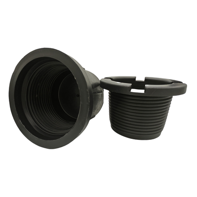 Filtro a vite di plastica BTC Tubing Casing Protegge Pin bin NC 50 per tubi di petrolio e gas