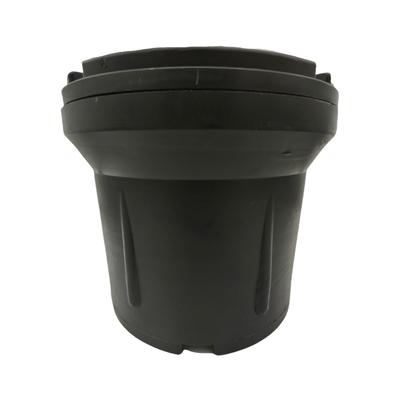 2024 Best Quality Black Custom PP Pin Box 6-5/8 FH Protezioni di filo di plastica