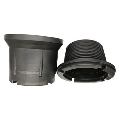 2024 Best Quality Black Custom PP Pin Box 6-5/8 FH Protezioni di filo di plastica