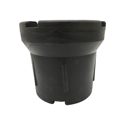 Casella a perno Blu Nero Verde Tubo d'olio PP Protezioni di filo in acciaio di plastica