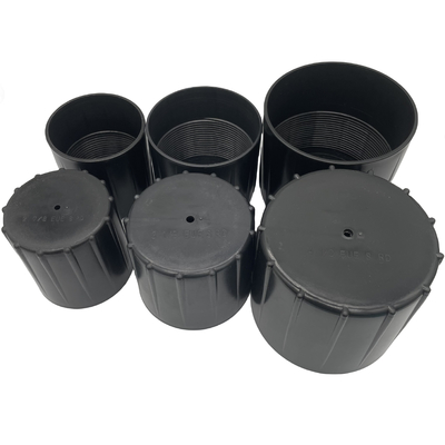 Standard API 2 3/8" PP Protezione filtro di plastica del tubo di olio tappi