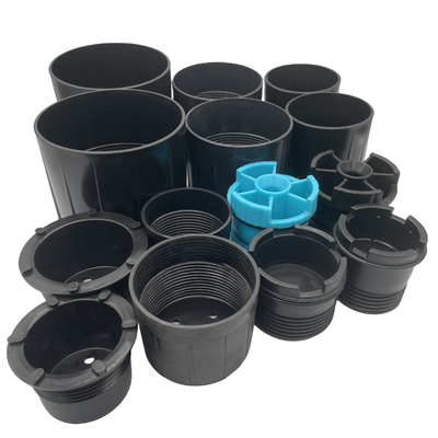 2-7/8" 3 1/8" protettori di fili di tubi di plastica HDPE PP per l'industria delle trivellazioni petrolifere