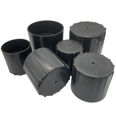 Standard API 2 3/8" PP Protezione filtro di plastica del tubo di olio tappi