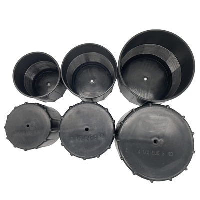 Standard API 2 3/8" PP Protezione filtro di plastica del tubo di olio tappi