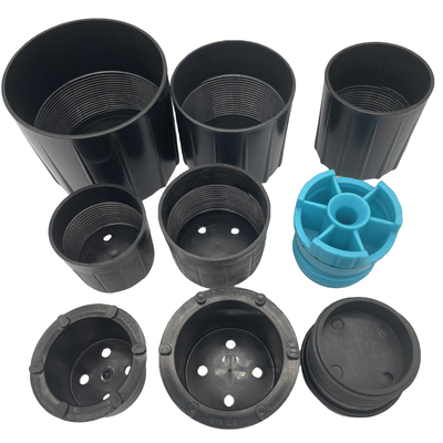 2-7/8" 3 1/8" protettori di fili di tubi di plastica HDPE PP per l'industria delle trivellazioni petrolifere