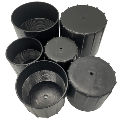 Standard API 2 3/8" PP Protezione filtro di plastica del tubo di olio tappi