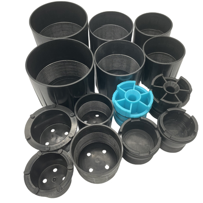 2-7/8" 3 1/8" protettori di fili di tubi di plastica HDPE PP per l'industria delle trivellazioni petrolifere