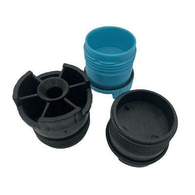 2-7/8" 3 1/8" protettori di fili di tubi di plastica HDPE PP per l'industria delle trivellazioni petrolifere