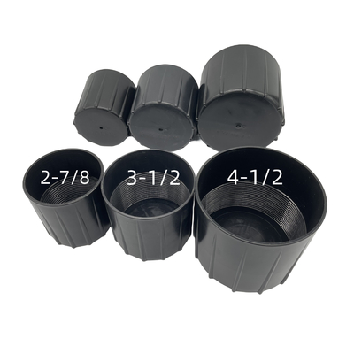 Disponibili in varie dimensioni Tubi di sicurezza 2 7/8 3-1/2 4-1/2 EUE Protezioni di filo di plastica