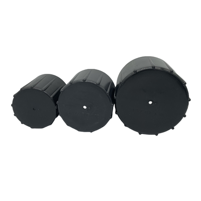 2 3/8" 2 7/8" 3 1/2" EUE Tubing Protezioni di filo di plastica Nero
