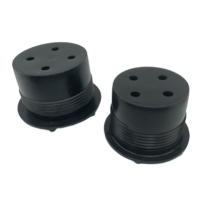 2 3/8" 2 7/8" 3 1/2" EUE Tubing Protezioni di filo di plastica Nero