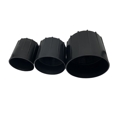 2-7/8" 3 1/8" protettori di fili di tubi di plastica HDPE PP per l'industria delle trivellazioni petrolifere
