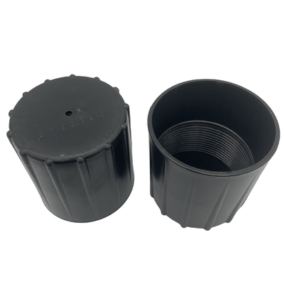 2 3/8" 2 7/8" 3 1/2" EUE Tubing Protezioni di filo di plastica Nero