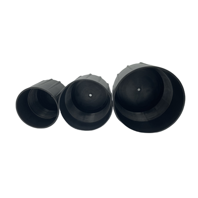 2 3/8" 2 7/8" 3 1/2" EUE Tubing Protezioni di filo di plastica Nero