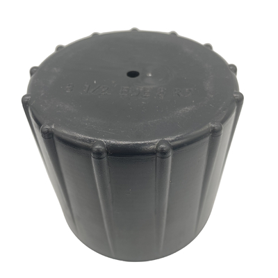Protettore di filo di plastica di alta durata nero per tubi di olio