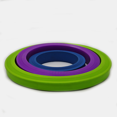 Servizio OEM/ODM Colorato 1''-7'' NBR HNBR FKM PTFE Martello Sigillo Unione Per Campo Petrolifero