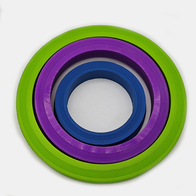 Anelli di sigillo di gomma resistenti ai prodotti chimici Anelli di sigillo di gomma unione Logo personalizzato per il lavoro pesante e industriale
