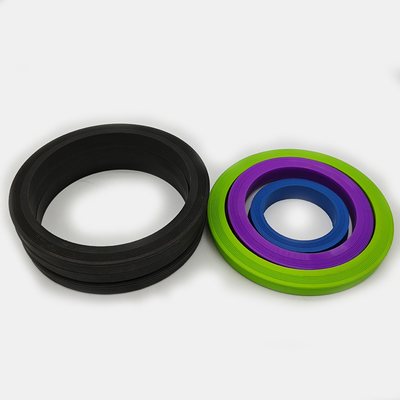 Servizio OEM/ODM Colorato 1''-7'' NBR HNBR FKM PTFE Martello Sigillo Unione Per Campo Petrolifero