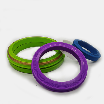 Servizio OEM/ODM Colorato 1''-7'' NBR HNBR FKM PTFE Martello Sigillo Unione Per Campo Petrolifero