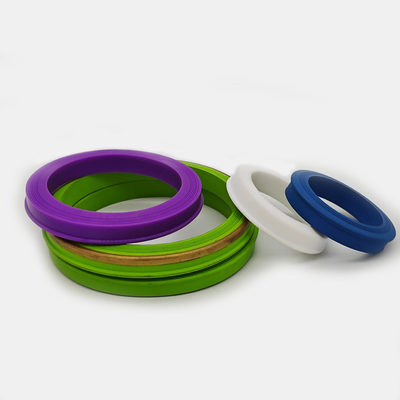 Servizio OEM/ODM Colorato 1''-7'' NBR HNBR FKM PTFE Martello Sigillo Unione Per Campo Petrolifero