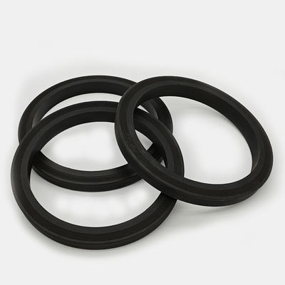 Resistenza al petrolio NBR HNBR FKM PTFE Black Hammer Union Seal Sigillo di gomma per il campo petrolifero