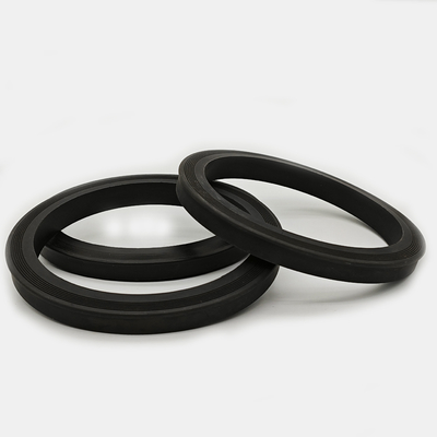 Resistenza al petrolio NBR HNBR FKM PTFE Black Hammer Union Seal Sigillo di gomma per il campo petrolifero