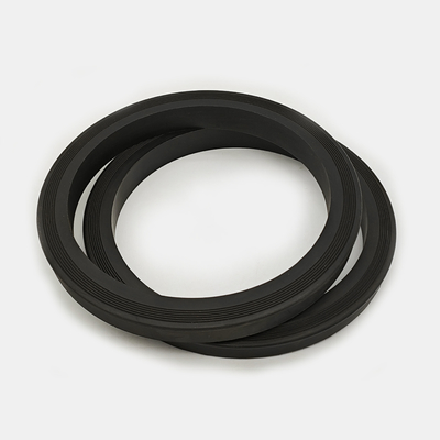 Resistenza al petrolio NBR HNBR FKM PTFE Black Hammer Union Seal Sigillo di gomma per il campo petrolifero